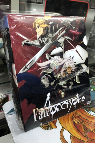 Fate Apocrypha Blu-ray Box Parte 2 Fate Stay Nigth