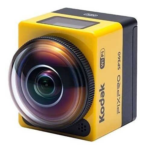 Kodak Pixpro Sp360 Leva De La Acción Con Paquete De Accesori
