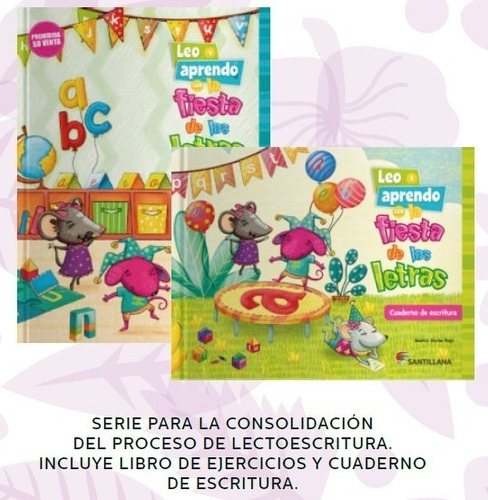 Imagen 3 de 6 de La Guía Santillana 1er Grado Primaria Oficial