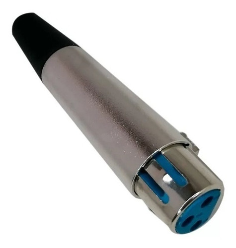 Conector P/audio Xlr 3 Pin Jack Ja125ba Baquelita Canon
