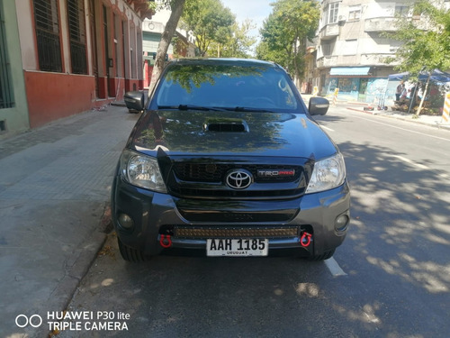 Toyota Hilux Tdi Srv 3.0 2011 Inmaculada Por Donde La Mires!
