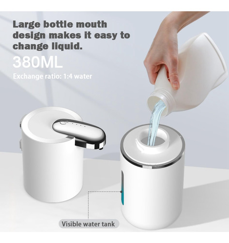 Dispensador Automático De Jabón, Dispensador De Jabón En Esp