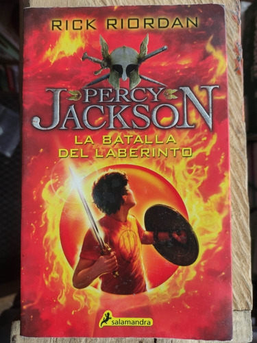 Percy Jackson 4 - La Batalla Del Laberinto - Original 