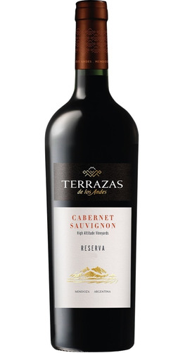 Vino Terrazas De Los Andes Cabernet Sauvignon Reserva 750ml