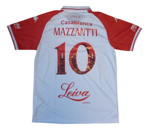 Camiseta Huracán 2025 Titular