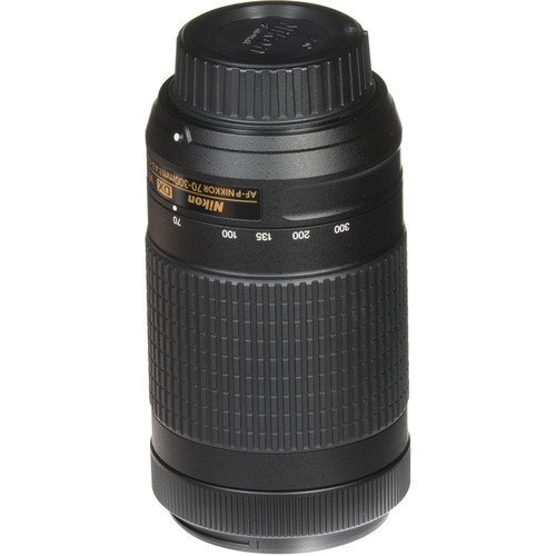 Imagem 8 de 10 de Lente Nikon Af-p Dx Nikkor 70-300mm F/4.5-6.3g Ed Vr