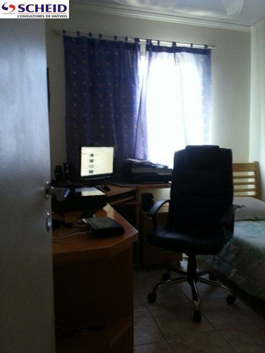 Imagem 4 de 15 de Apto Com 72 M², 03 Dormitórios, Banheiro, Sala, Cozinha, Área De Serviço, Garagem. - Mc1525