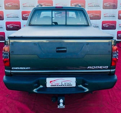 Imagem 4 de 8 de Chevrolet S10 2.4 Mpfi Rodeio 4x2 Cd 8v Flex 4p Manual