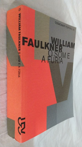 Livro - O Som E A Furia William Faulkner