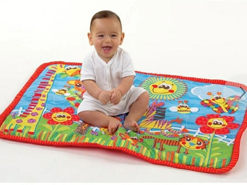 Manta De Juego Safari Soleado Unisex (infanti Playgro)0m+