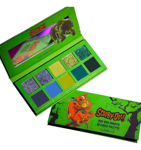 Scooby-doo Ruh-roh Raggy Paleta Sombras X Glamlite Original