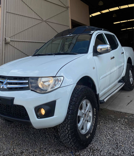 Imagen 1 de 8 de Mitsubishi L200 2012 2.5 Di-d Cabina Doble 4x4 Mt