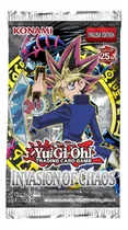 Comprar Sobre - Yugi-oh! Invasion Of Chaos Ingles - Booster