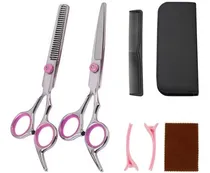 Comprar Tijeras Para Adelgazar Y Texturizar El Cabello- Plateado