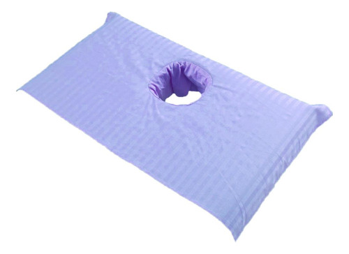 Funda De Cama De Masaje Para Spa, Color Morado