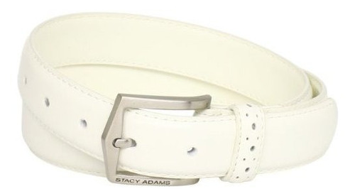 Stacy Adams Pinseal - Cinturón De Piel Para Hombre (1.181 in