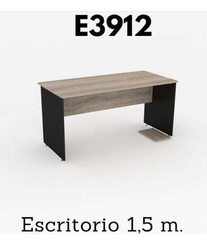 Escritorio P- Oficina Sin Cajon. (opiconal) 1.50 X 0.70 3912