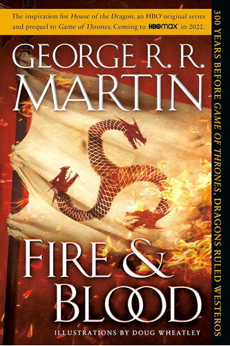 Libro: Fuego Y Sangre, Años Antes Game Of Thrones, Ingles