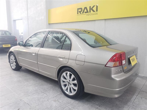 Honda Civic 1.7 Lx 16v Gasolina 4p Manual 2005/2006