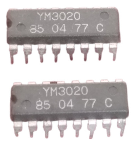 Ym3020 Ym 3020 Ym3020 3020 Lote 2 Peças.