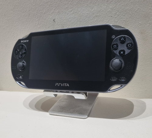 Ps Vita Fat Tela Oled Excelente Estado 128 Gb Cinza (Usado)
