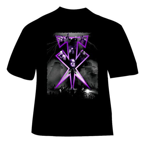 Polera Wwe - Ver 08 - The Undertaker