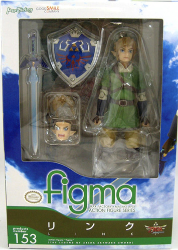 Figura Link The Legend Of Zelda Sword Shield Figma
