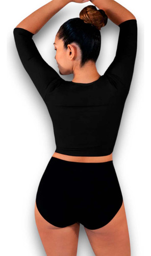 Faja Top Slim Senos Libres Corrector De Postura I Love 2042