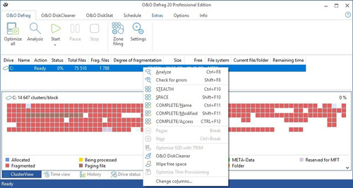 Imagen 3 de 4 de Maximiza La Velocidad De Tu Pc/ O & O Defrag 20 Professional