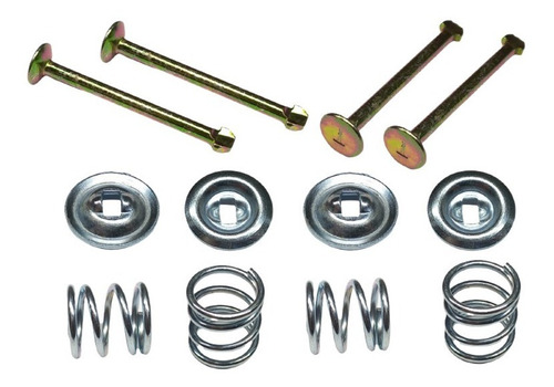 Kit Clavos Resortes De Freno Ford Sierra