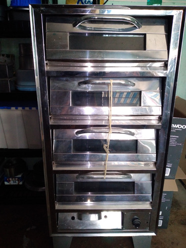 Horno De Panaderia. 4 Camaras