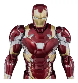 Avengers: Infinity Saga Iron Man Mark 46 Dlx 1/12