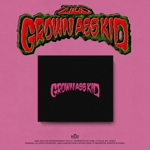 Zico Grown Ass Kid, Versión En Estuche Tipo Joya, Incluye Un