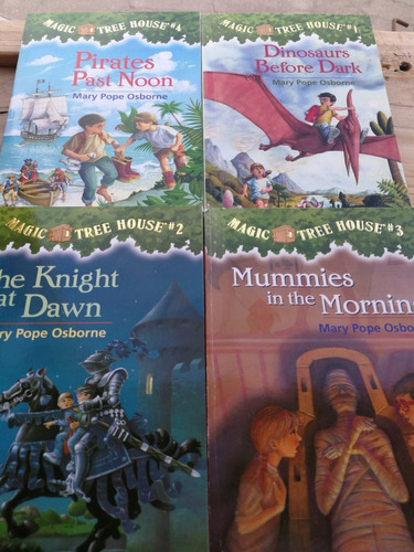 Libros Infantiles En Ingles,magic Tree House Books