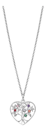 Collar Lp3199-1/1 Lotus Silver Mujer Tree Of Life