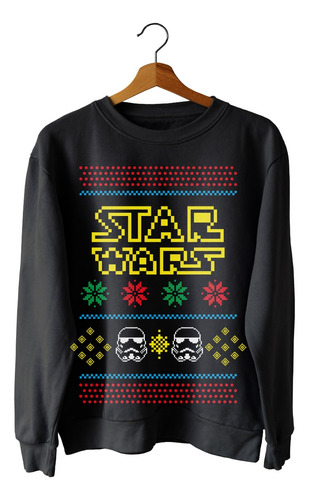 Ugly Sweater Starwars. Sueter Navideño
