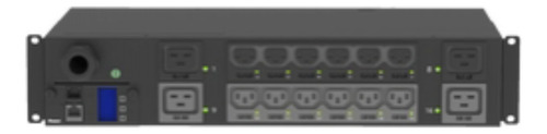 Pdu Monitoreable Y Switchable (ms) Para Distribución De