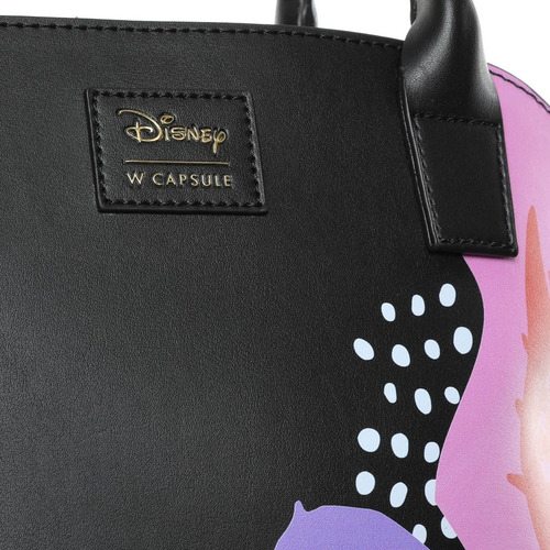 Bolsa Satchel Mickey W Capsule Negro Multi Hbzaccharini4cw