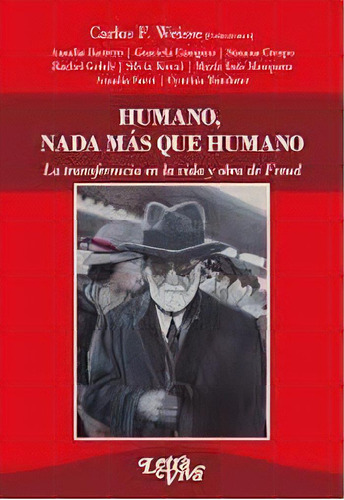 Humano, Nada Mas Que Humano, De Varios. Editorial Letra Viva, Tapa Tapa Blanda En Español