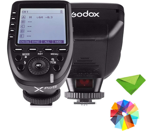 Godox Xpro-n I-ttl 2.4g Transmisor De Flash Inalámbrico 16 G
