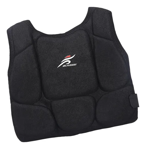 Armadura Corporal Con Correa Ajustable, Karate, Esgrima,