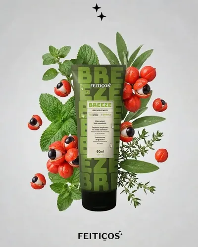 Breeze Gel Lubrificante Deslizante Terpenos 60ml | MercadoLivre