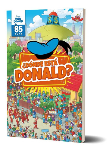 Pato Donald. ¿dónde Está Donald? Disney Planeta Junior