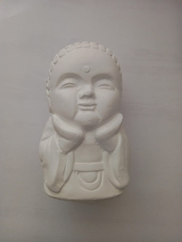 Imagen 8 de 9 de Buda Bebé Chico En Yeso X 5 Unidades