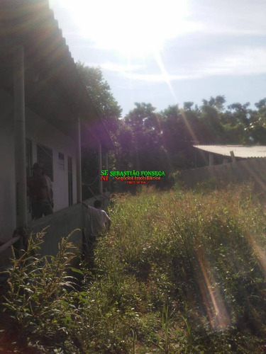 Imagem 14 de 15 de Terreno 1000 M² Com 02 Casas Na Zona Norte Jaguari Em Sjc - 1881