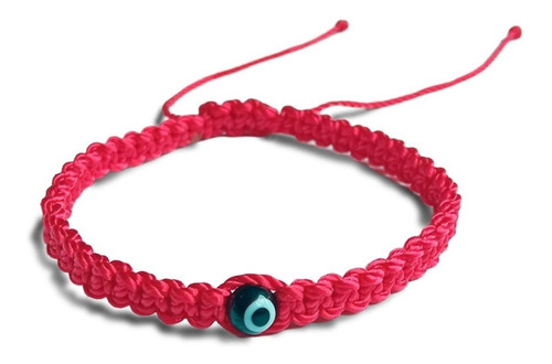 Pulsera Kabbalah Hilo Rojo Ojo Turco Mal De Ojo Significado