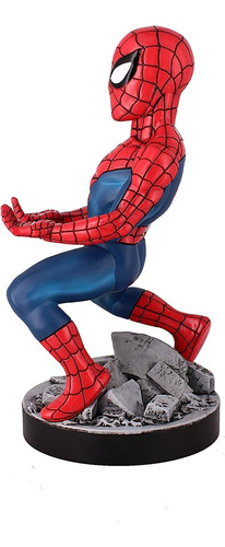 The Amazing Spider Ma Cable Guy Base Para Tel Móvil Y Mandos