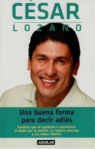 Libro Una Buena Forma Para Decir Adios De Lozano Aguilar