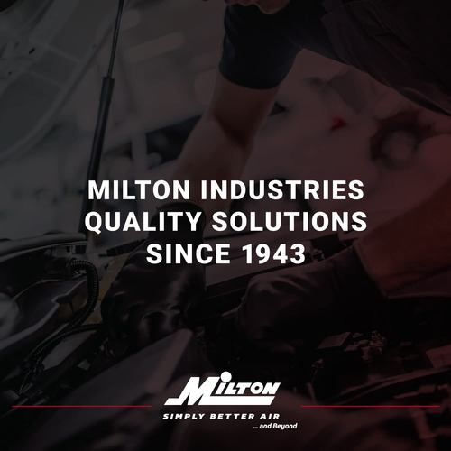 Inflador De Pneus Digital Milton 507kit Com Medidor Preciso