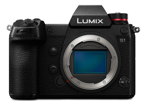 Panasonic Lumix S1 Cámara Sin Espejo De Marco Completo Con.